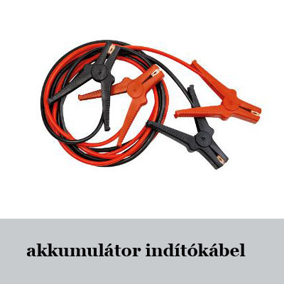 akkumulátor indító kábel