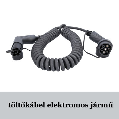 töltőkábel elektromos jármű